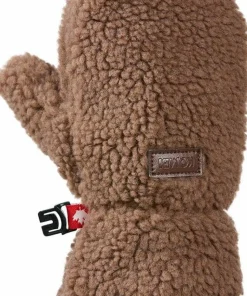 Kombi Camila Child Mitt Brown Oak