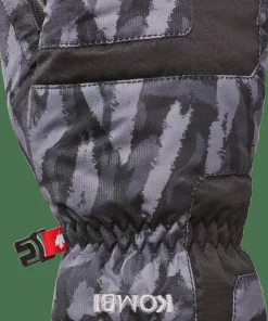 Kombi Juniors' Tucker Mittens Stroke Camo