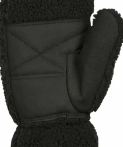 Kombi Women's Camila Sherpa Mittens Black