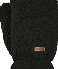 Kombi Women's Camila Sherpa Mittens Black