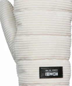 Kombi Women's Corduroy Mittens Moonstone