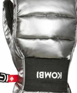 Kombi Women's Epic WaterGuard Mittens Silver Shadow