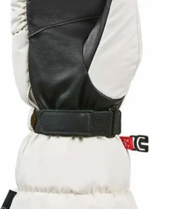Kombi Women's Snazzy Ethical Goose Down Mittens Moonstone