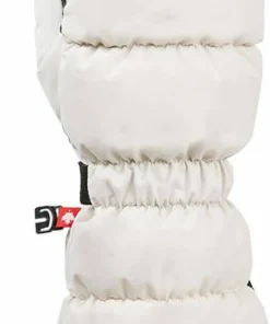 Kombi Women's Snazzy Ethical Goose Down Mittens Moonstone