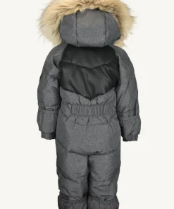 Lindberg Baby Rocky Overall Anthracite