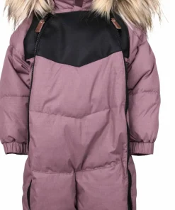 Lindberg Baby Rocky Overall Dusty Mauve
