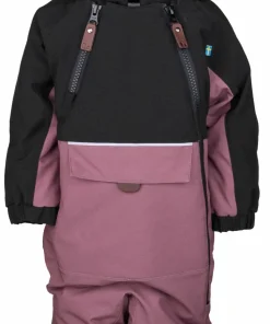 Lindberg Babys' Anorak Winter Overall Dusty Mauve