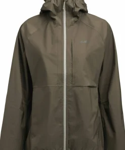 Lundhags Women's Tived Waterproof Jacket Forest Green