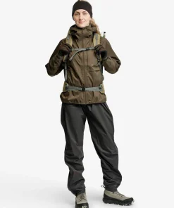 Lundhags Women's Tived Waterproof Pant Charcoal
