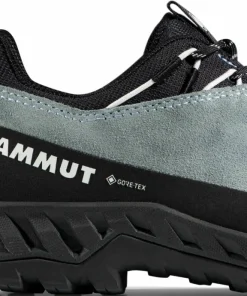 Mammut Women's Alnasca Iv Low Lth Gtx Nebla-white