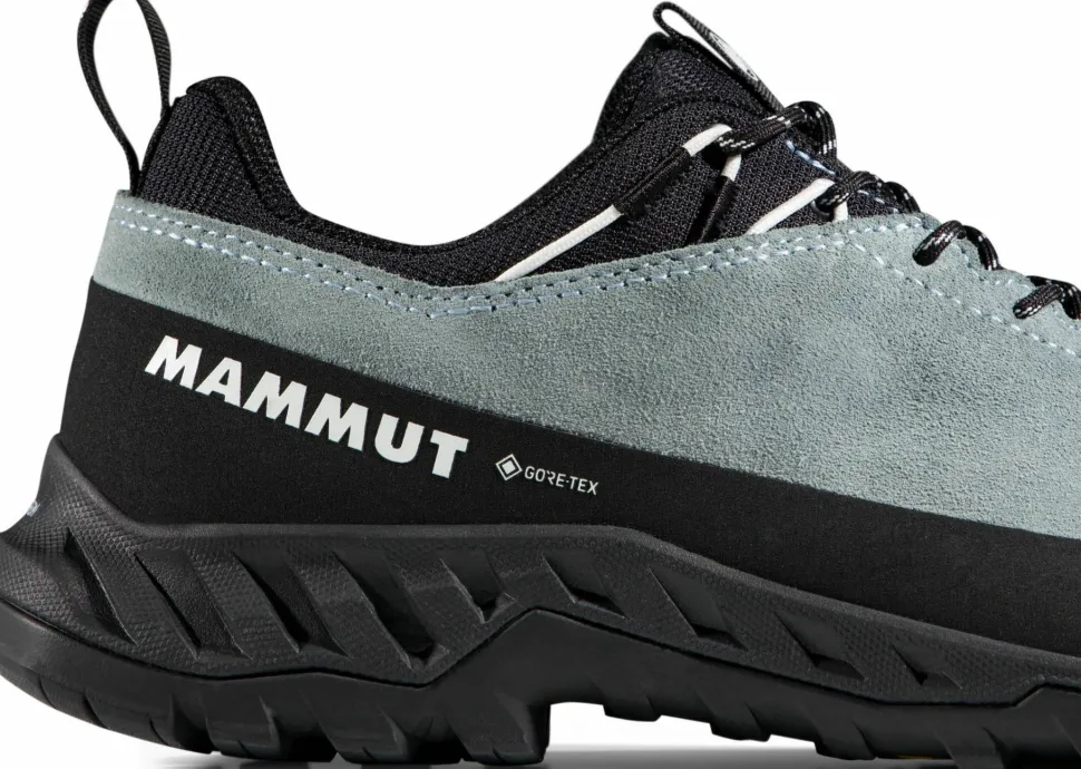 Mammut Women's Alnasca Iv Low Lth Gtx Nebla-white