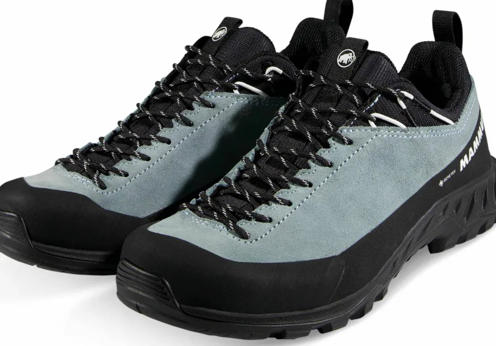 Mammut Women's Alnasca Iv Low Lth Gtx Nebla-white