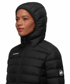 Mammut Women's Trovat Down IN Hooded Jacket Black