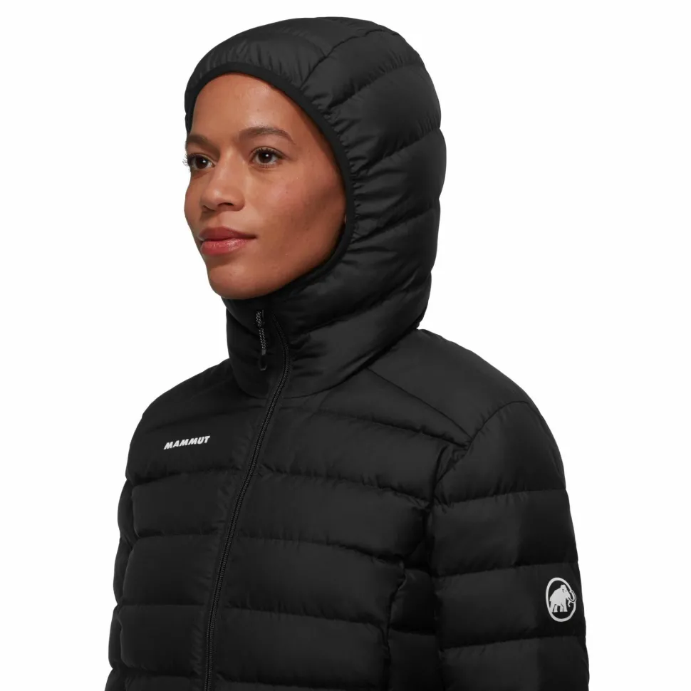 Mammut Women's Trovat Down IN Hooded Jacket Black