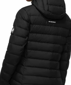 Mammut Women's Trovat Down IN Hooded Jacket Black