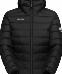Mammut Women's Trovat Down IN Hooded Jacket Black