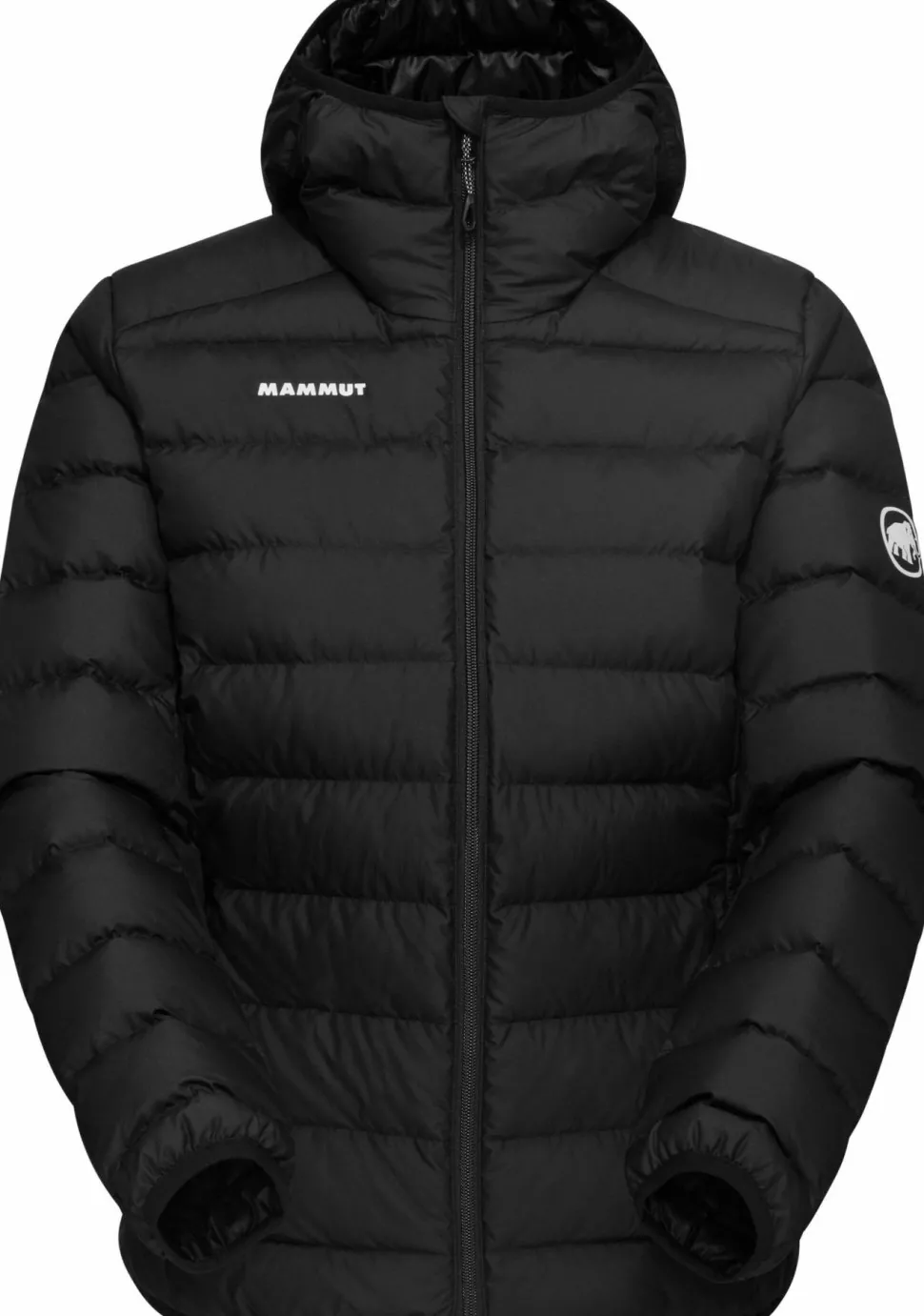 Mammut Women's Trovat Down IN Hooded Jacket Black