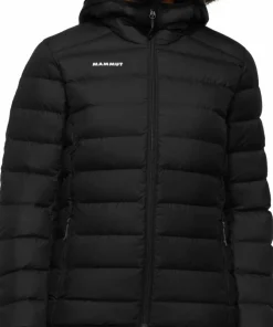 Mammut Women's Trovat Down IN Hooded Jacket Black