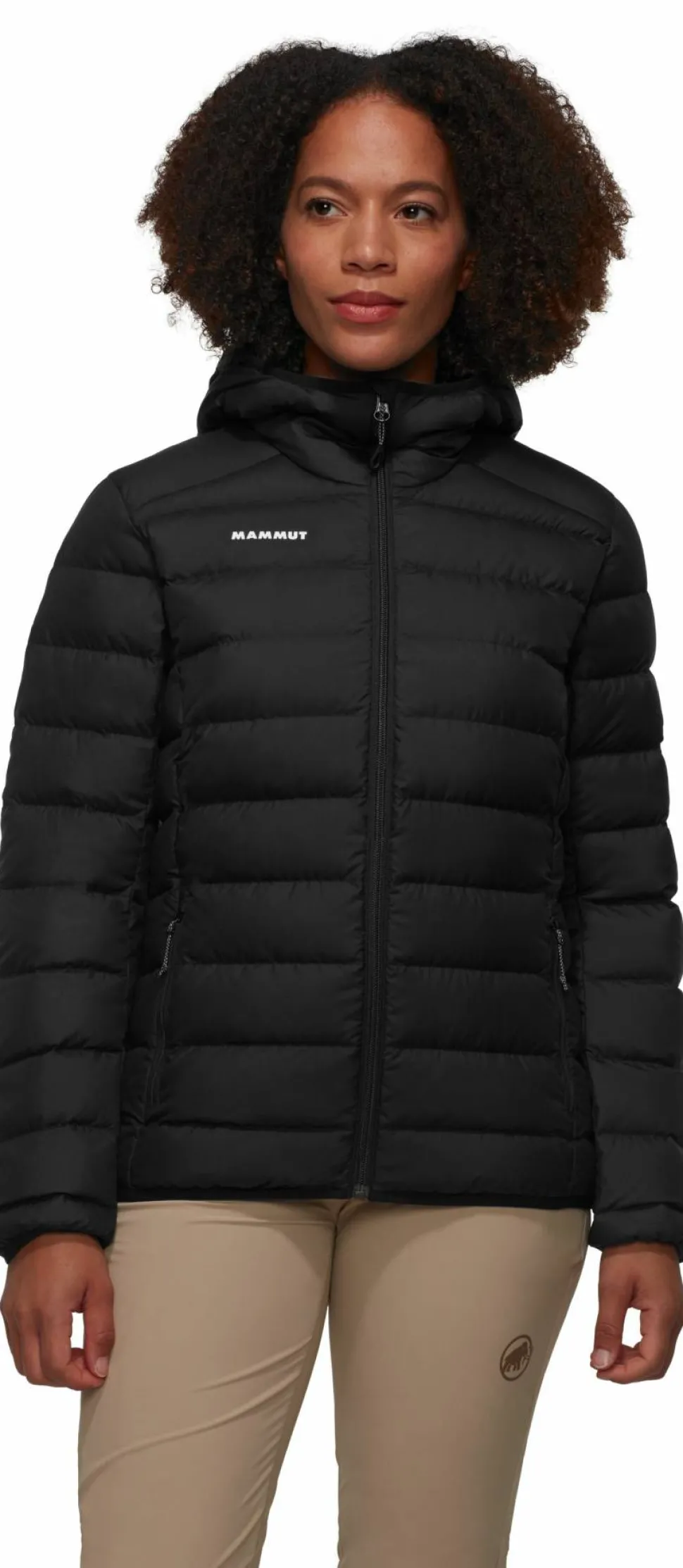 Mammut Women's Trovat Down IN Hooded Jacket Black