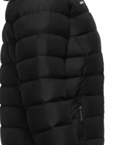 Mammut Women's Trovat Down IN Hooded Jacket Black
