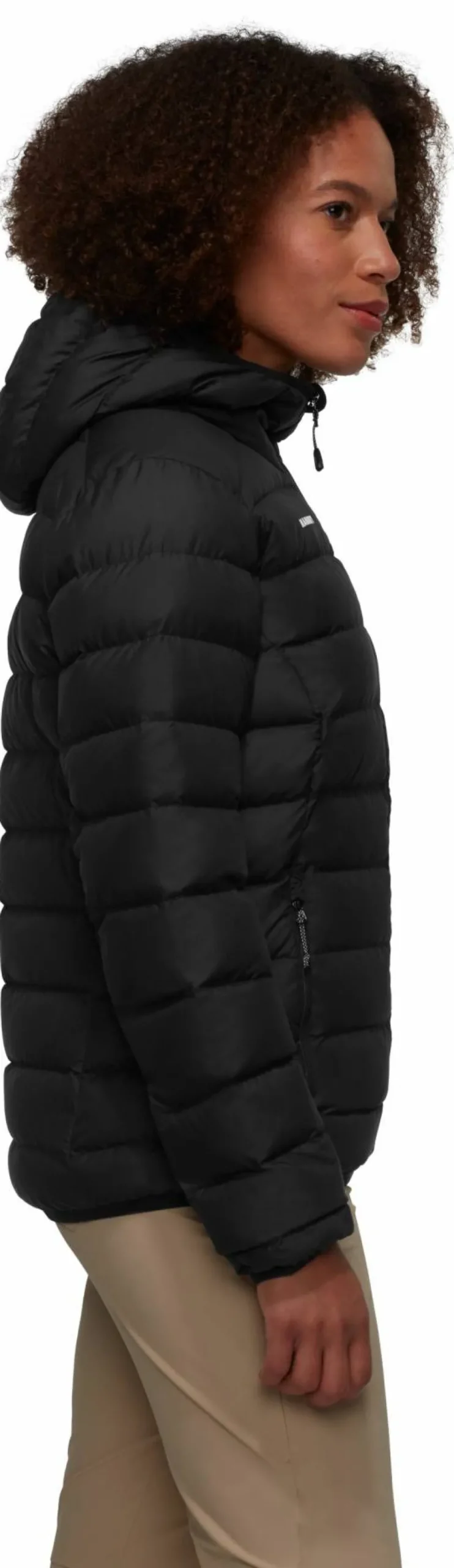 Mammut Women's Trovat Down IN Hooded Jacket Black