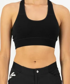 Mons Royale Women's Stratos Bra Black