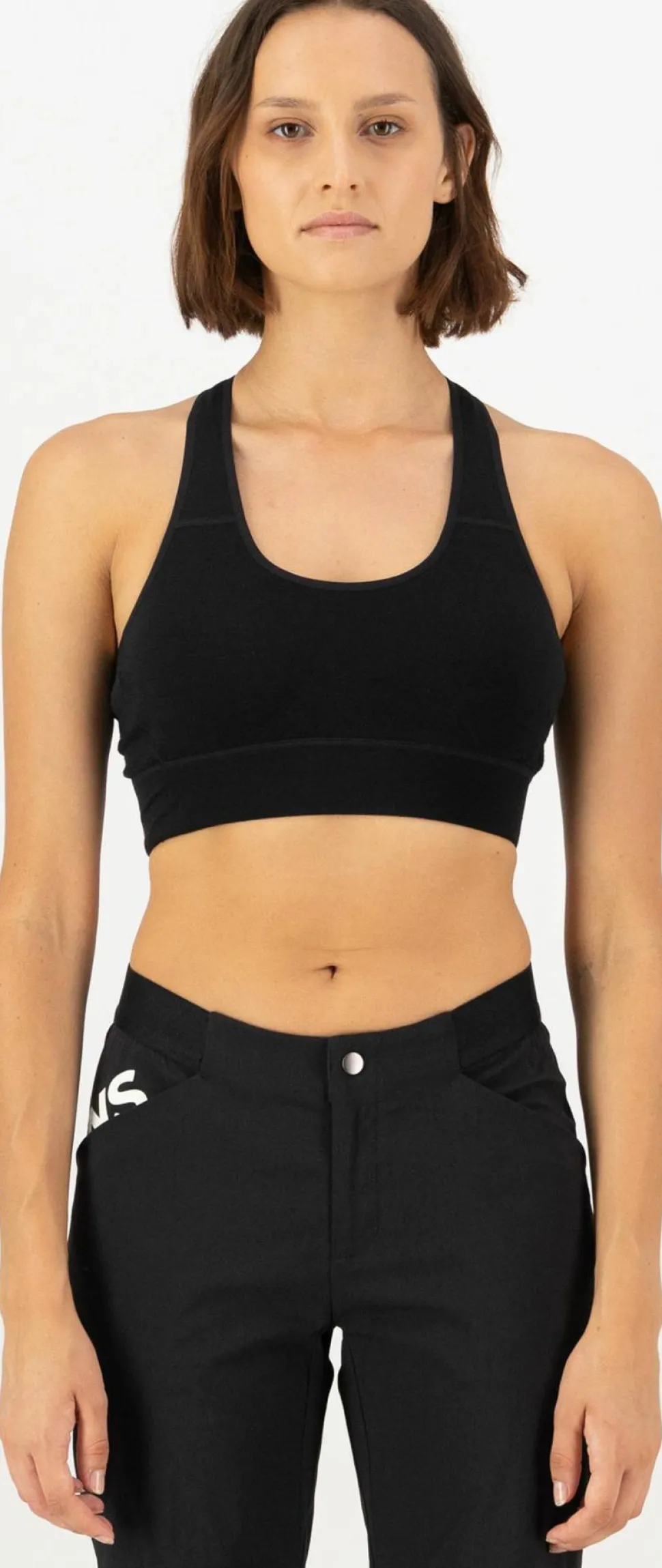 Mons Royale Women's Stratos Bra Black