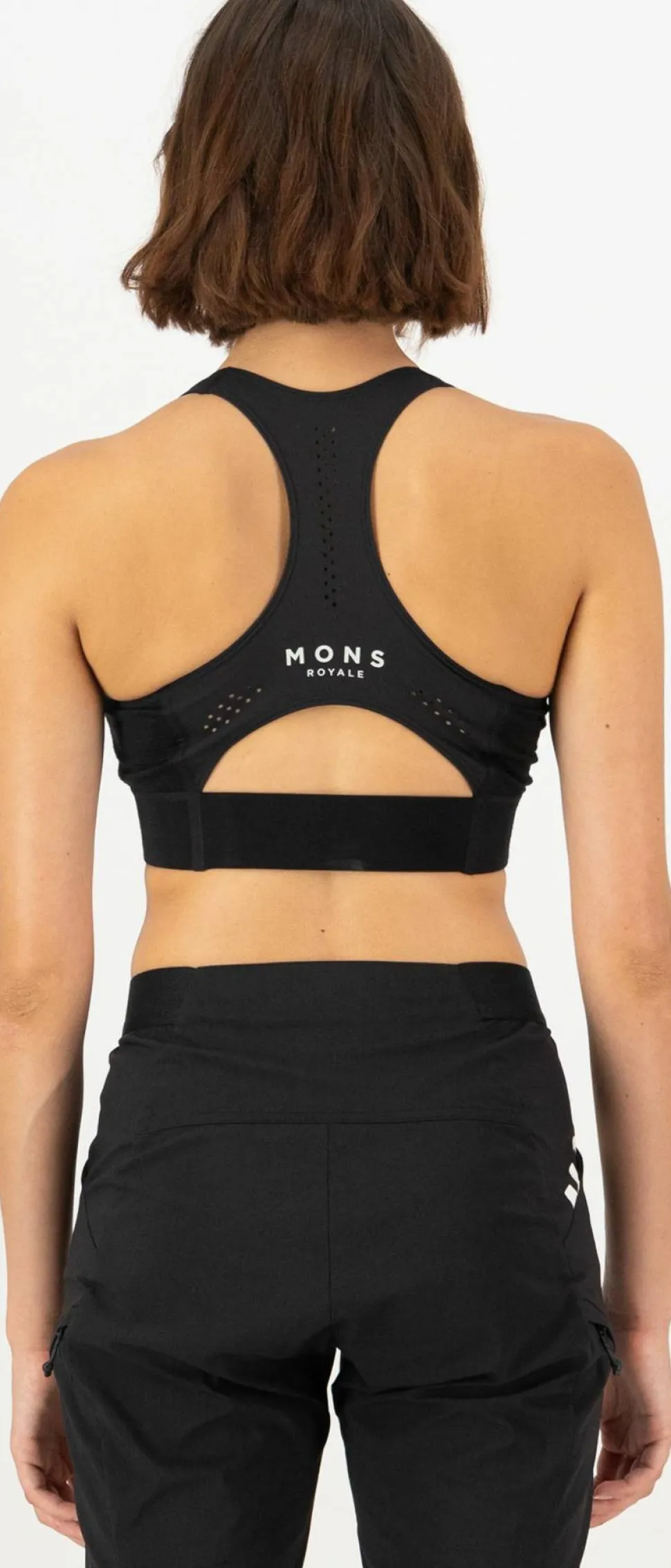 Mons Royale Women's Stratos Bra Black
