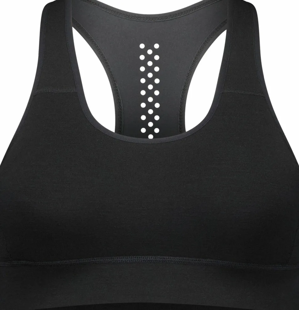 Mons Royale Women's Stratos Bra Black
