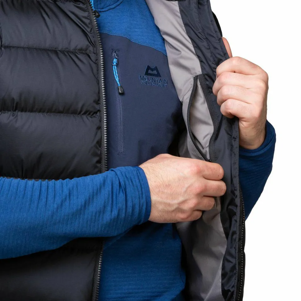 Mountain Equipment Men's Lightline Vest Black