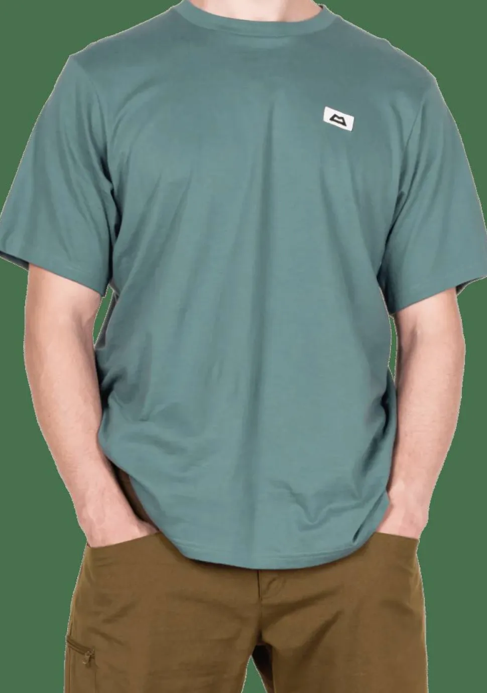 Mountain Equipment Men's Podus Tee Goblin Blue