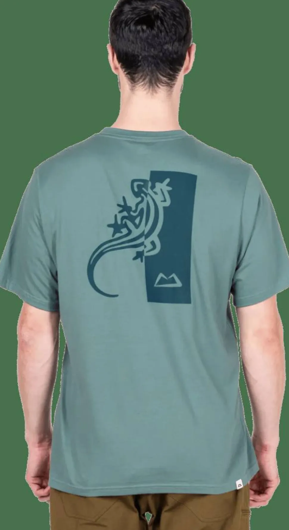 Mountain Equipment Men's Podus Tee Goblin Blue