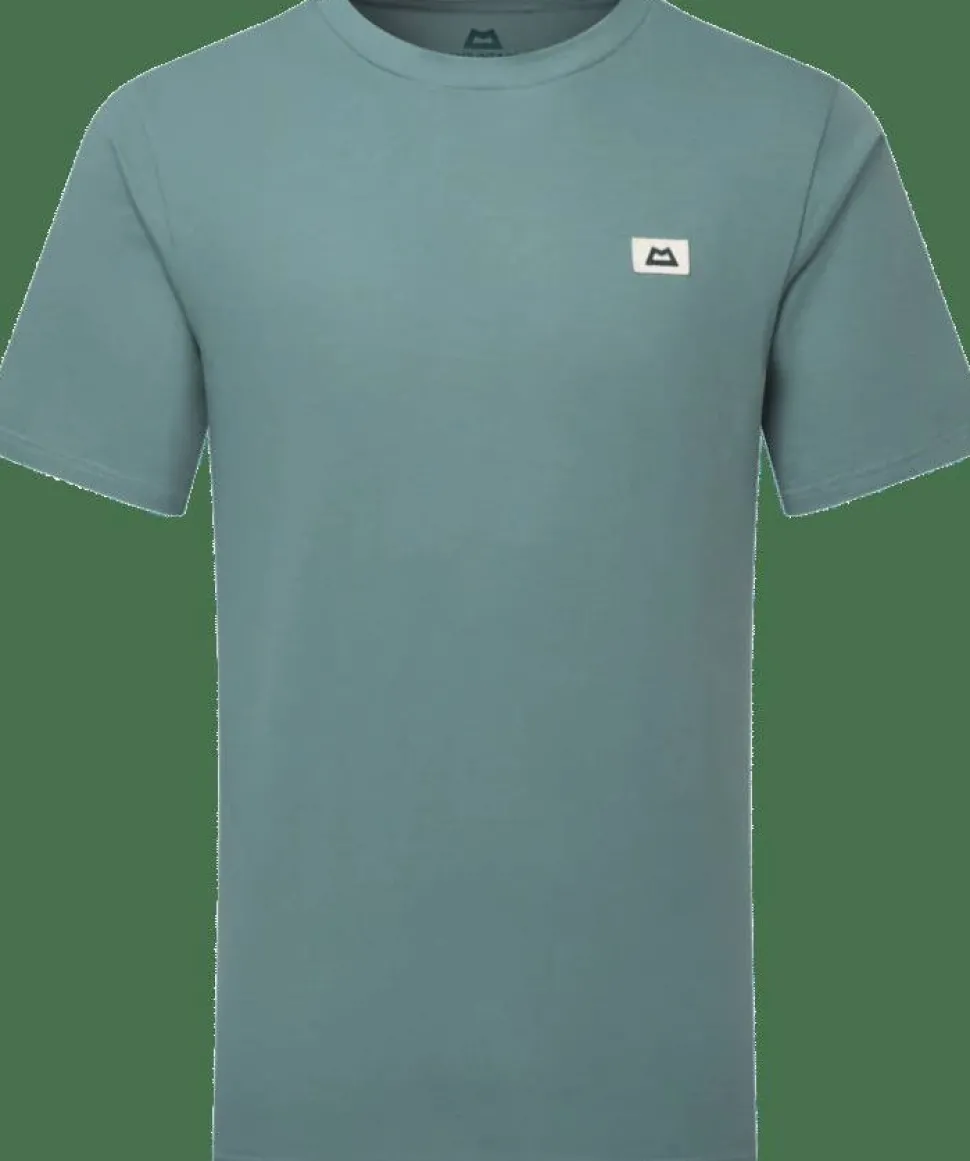 Mountain Equipment Men's Podus Tee Goblin Blue