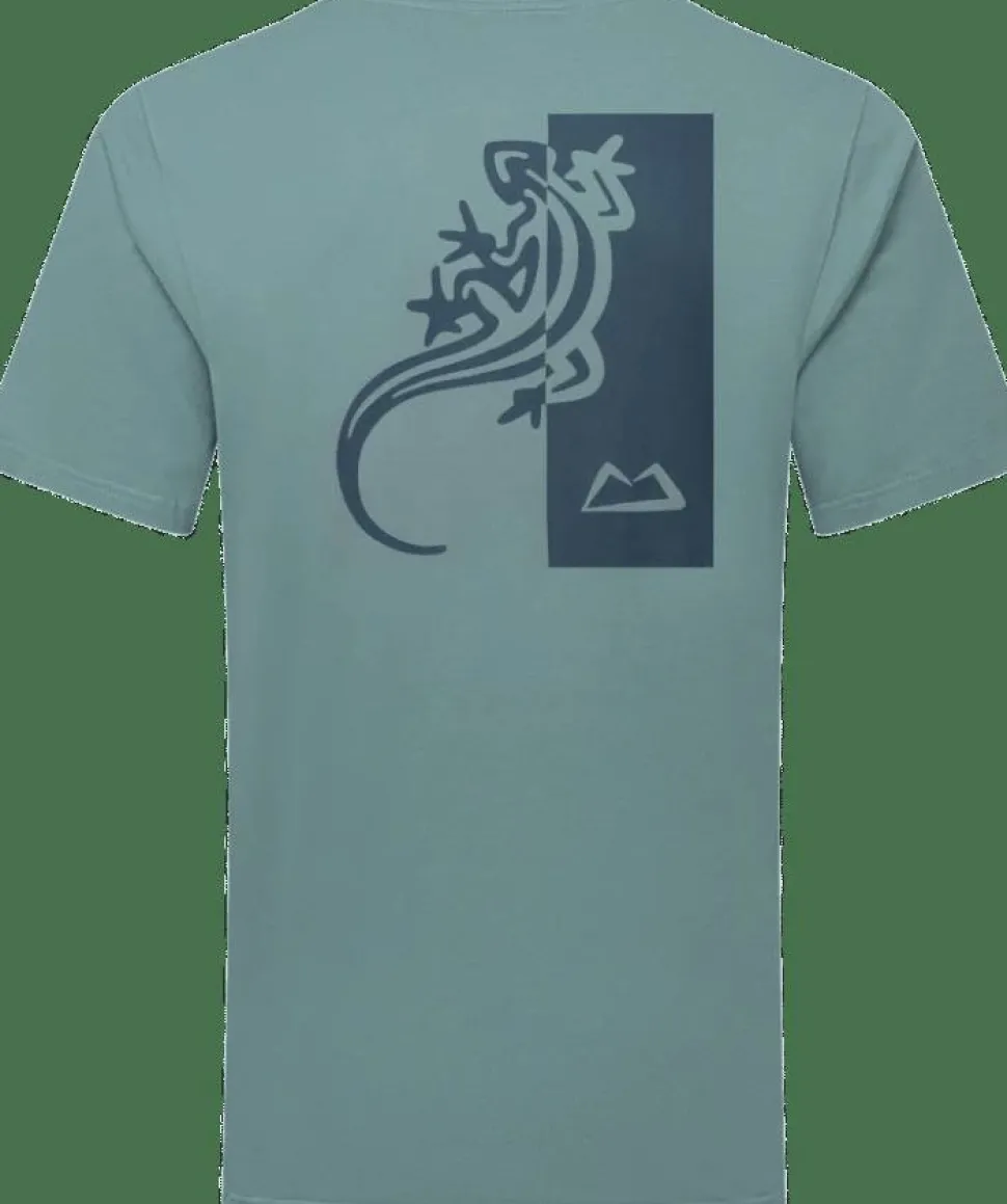 Mountain Equipment Men's Podus Tee Goblin Blue