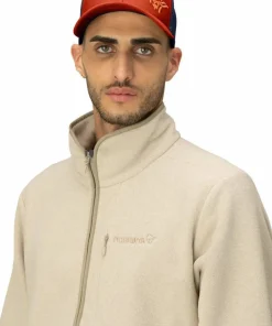 Norrøna /29 Trucker Mesh Snap Back Cap Gold Flame