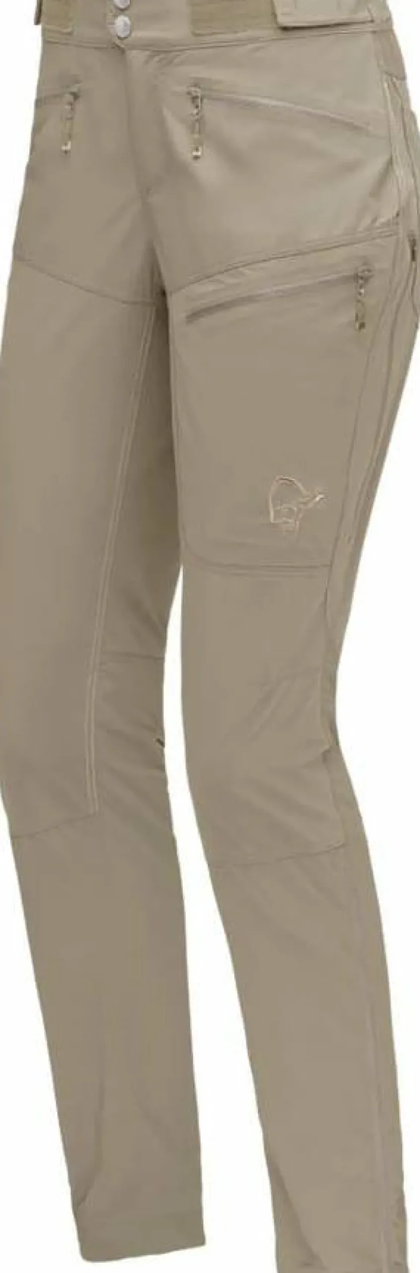 Norrøna Womens' Femund Flex1 Lightweight Pants Winter Twig