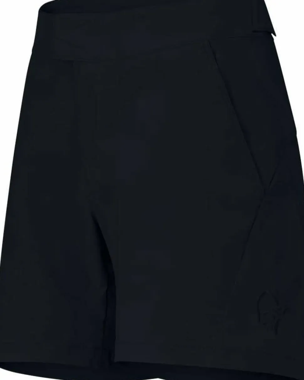Norrøna Women's Femund Flex1 Light Shorts Caviar