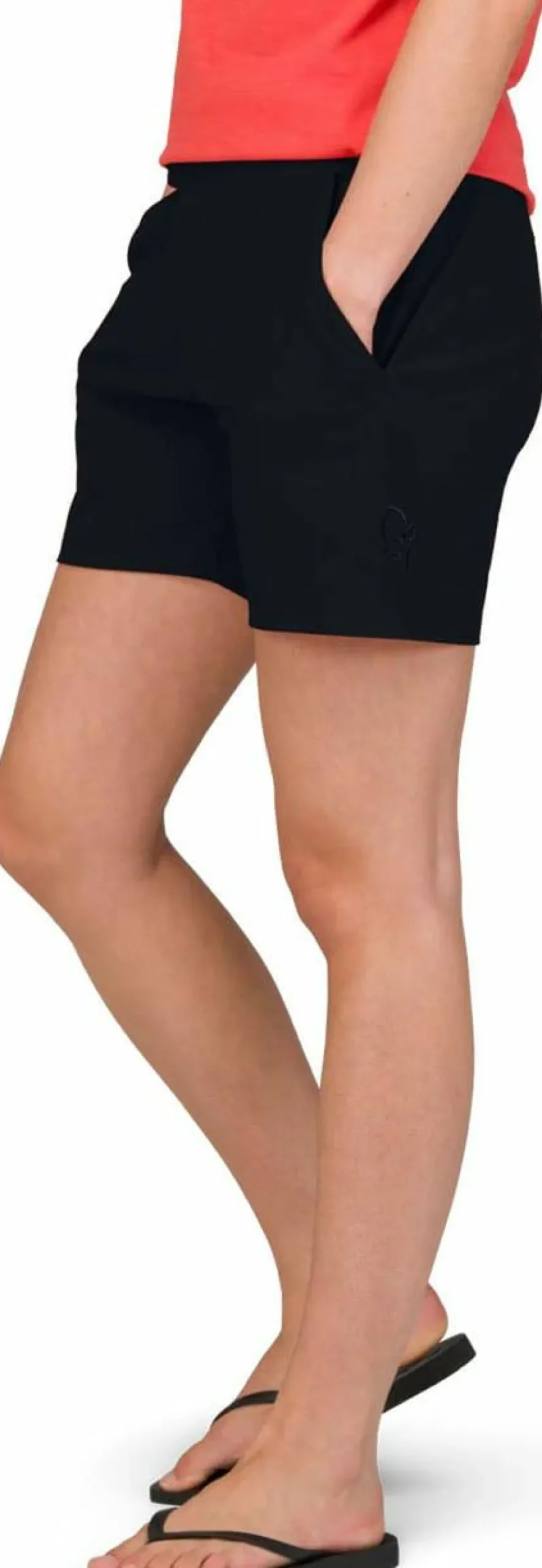 Norrøna Women's Femund Flex1 Light Shorts Caviar