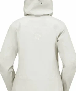 Norrøna Women's Lofoten GORE-TEX Pro Jacket Whisper White