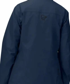 Norrøna Women's Lofoten GORE-TEX Insulated Jacket Indigo Night