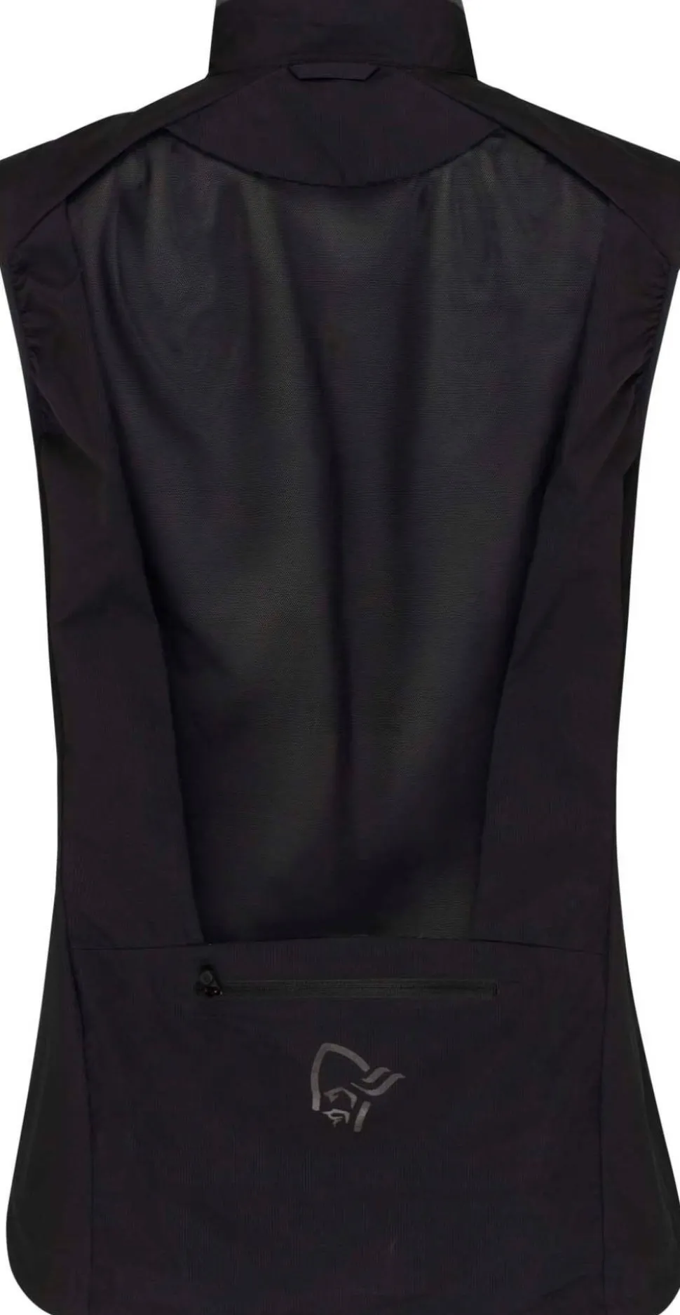 Norrøna Women's Senja Aero90 Vest Caviar