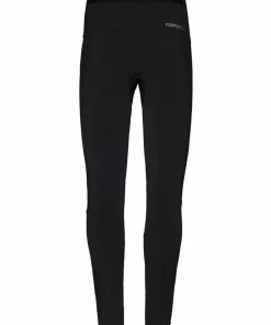 Norrøna Women's Trollveggen Warmwool2 Stretch Tights Caviar