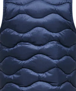 Peak Performance Juniors' Helium Down Vest Blue Shadow