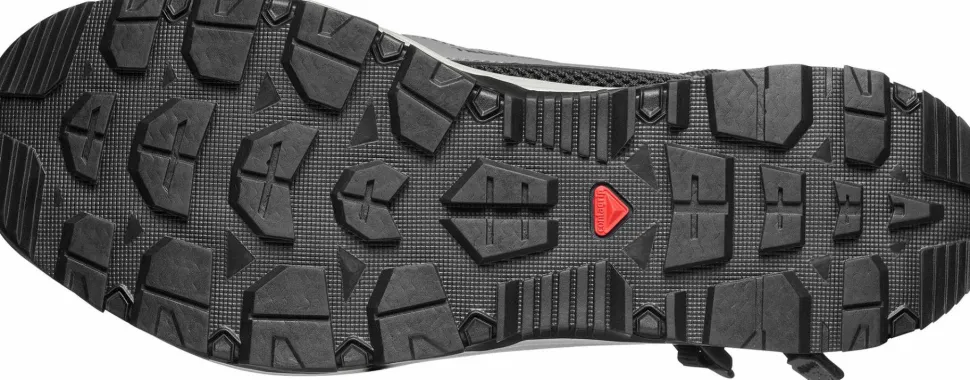 Salomon Men's Techamphibian 5 Castlerock/Willow/Black
