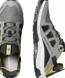 Salomon Men's Techamphibian 5 Castlerock/Willow/Black