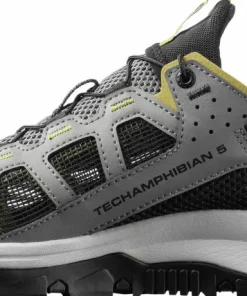 Salomon Men's Techamphibian 5 Castlerock/Willow/Black
