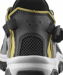 Salomon Men's Techamphibian 5 Castlerock/Willow/Black