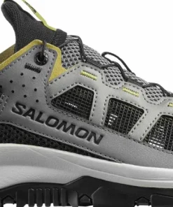 Salomon Men's Techamphibian 5 Castlerock/Willow/Black