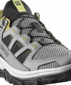 Salomon Men's Techamphibian 5 Castlerock/Willow/Black