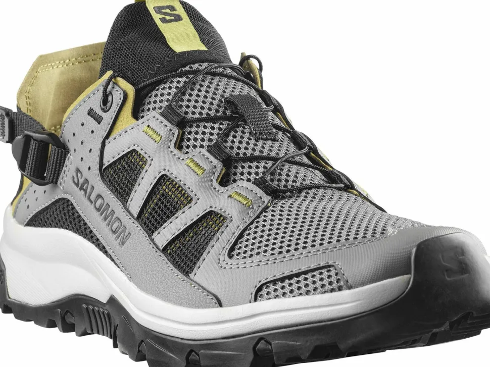 Salomon Men's Techamphibian 5 Castlerock/Willow/Black